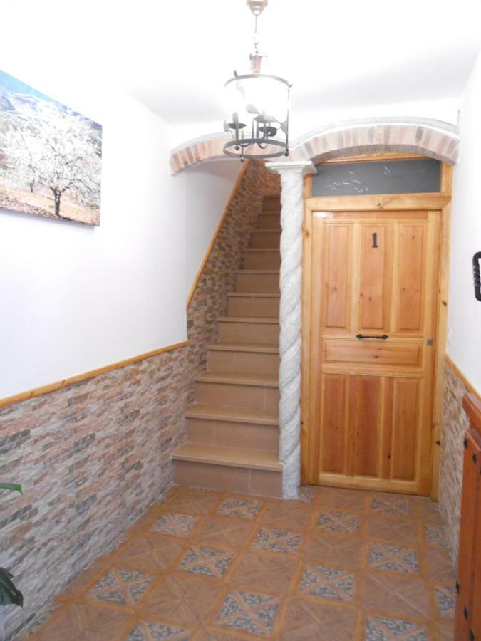 Appartement El Portal Viejo à Cabezuela Del Valle Extérieur photo