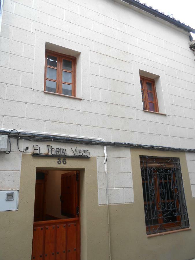 Appartement El Portal Viejo à Cabezuela Del Valle Extérieur photo